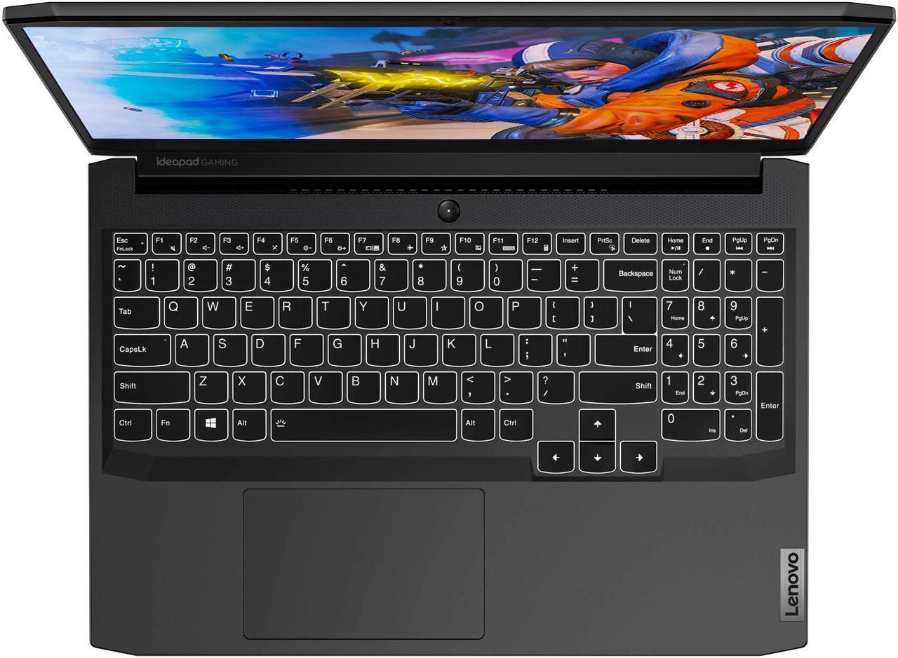 Alt view image 7 of 7 - Lenovo IdeaPad 3i Gaming Laptop, 15.6" 120Hz FHD Display, Intel Core i5-11300H Upto 4.4GHz, 8GB RAM, 1TB NVMe SSD, NVIDIA GeForce GTX 1650, HDMI, Wi-Fi, Bluetooth, Windows 11 Pro