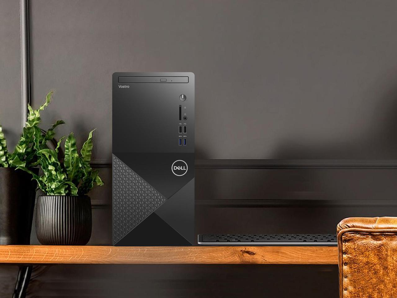 Alt view image 7 of 7 - Dell Vostro 3888 Desktop, Intel Core i5-10400 Upto 4.3GHz, 8GB RAM, 256GB SSD, DVDRW, HDMI, VGA, Windows 10 Pro