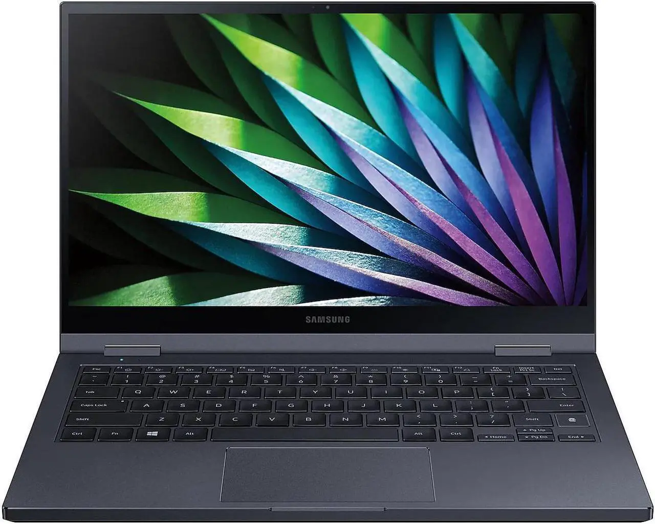 Alt view image 3 of 4 - Samsung Galaxy Book Flex 2 2-in-1, 13.3" FHD QLED Touch Display, Intel Core i7-1165G7 Upto 4.7GHz, 16GB RAM, 512GB NVMe SSD, HDMI, Wi-Fi, Bluetooth, Windows 11 Home (NP730QDA-KA3US)