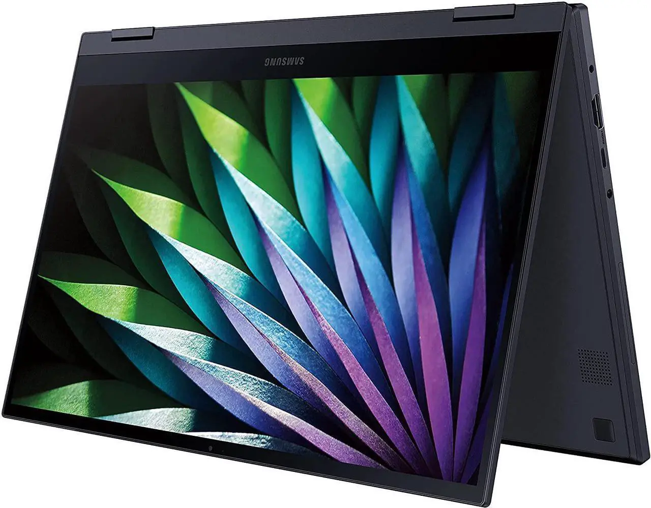 Alt view image 4 of 4 - Samsung Galaxy Book Flex 2 2-in-1, 13.3" FHD QLED Touch Display, Intel Core i7-1165G7 Upto 4.7GHz, 16GB RAM, 512GB NVMe SSD, HDMI, Wi-Fi, Bluetooth, Windows 11 Home (NP730QDA-KA3US)