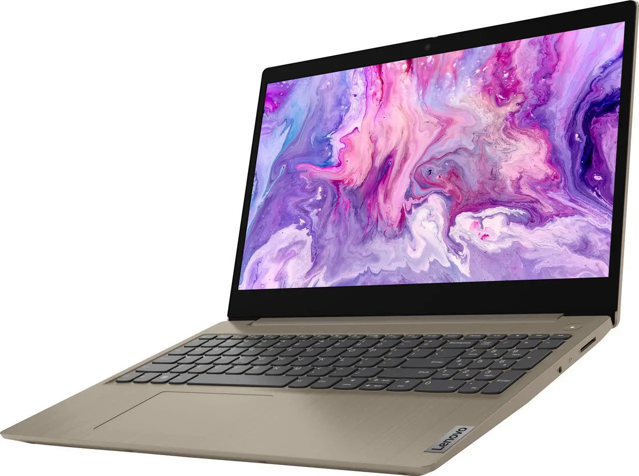 Alt view image 2 of 7 - Lenovo IdeaPad 3 Laptop, 15.6" HD Touch Display, Intel Core i3-1115G4 Upto 4.1GHz, 12GB RAM, 512GB NVMe SSD, HDMI, Card Reader, Wi-Fi, Bluetooth, Windows 11 Pro S