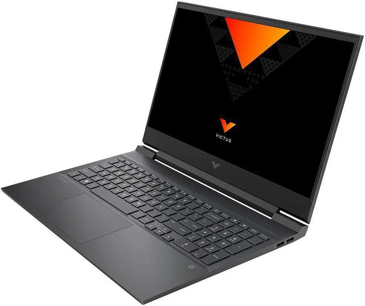 Alt view image 3 of 6 - HP Victus 15 Gaming Laptop, 15.6" 144Hz FHD Display, AMD Ryzen 7 5800H Upto 4.4GHz, 16GB RAM, 512GB NVMe SSD, NVIDIA GeForce RTX 3050 Ti, HDMI, DisplayPort via USB-C, Wi-Fi, Bluetooth, Windows 11 Pro