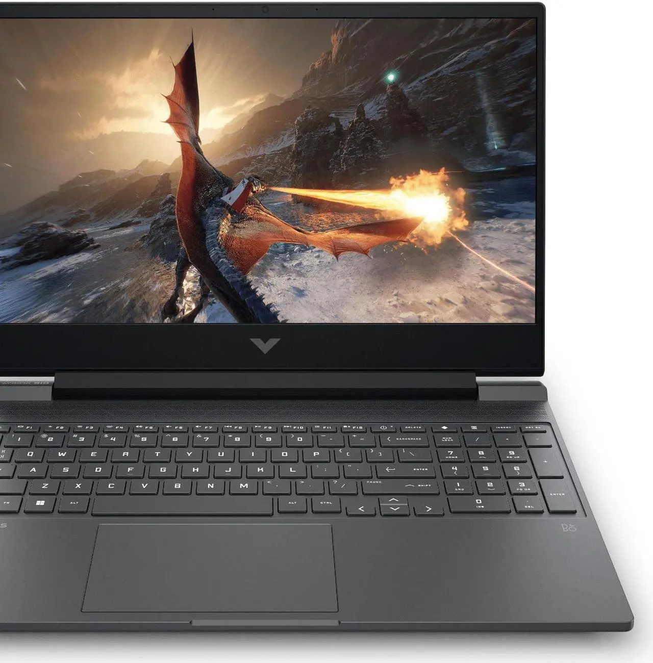 Alt view image 5 of 6 - HP Victus 15 Gaming Laptop, 15.6" 144Hz FHD Display, AMD Ryzen 7 5800H Upto 4.4GHz, 16GB RAM, 512GB NVMe SSD, NVIDIA GeForce RTX 3050 Ti, HDMI, DisplayPort via USB-C, Wi-Fi, Bluetooth, Windows 11 Pro