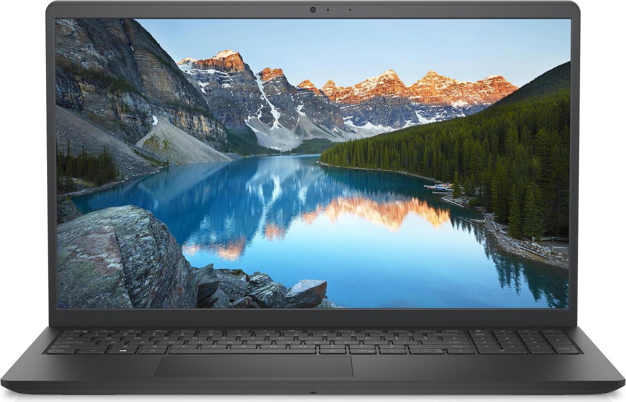 Dell Inspiron 3511 Laptop, 15.6" FHD Touch Display, Intel Core i5-1035G1 Upto 3.6GHz, 8GB RAM, 256GB NVMe SSD, HDMI, Wi-Fi, Bluetooth, Windows 11 Home S (i3511-5174BLK)