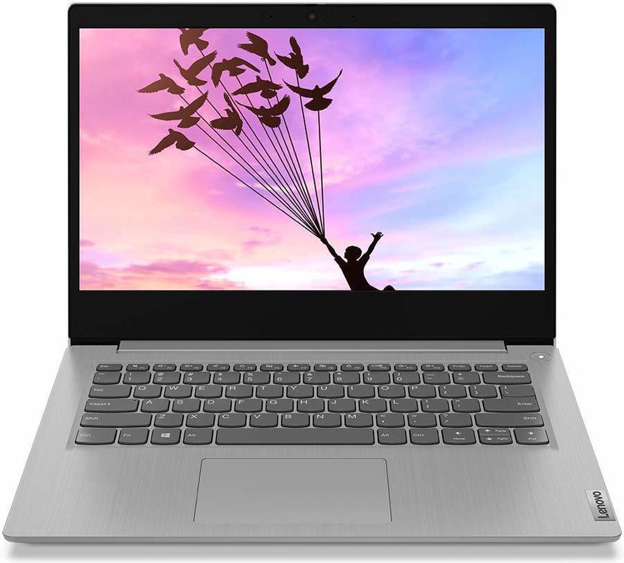 Main image of Lenovo IdeaPad 3 Laptop, 14" IPS FHD Display, Intel Core i3-1005G1 Upto 3.4GHz, 20GB RAM, 4TB NVMe SSD, HDMI, Card Reader, Wi-Fi, Bluetooth, Windows 11 Pro S