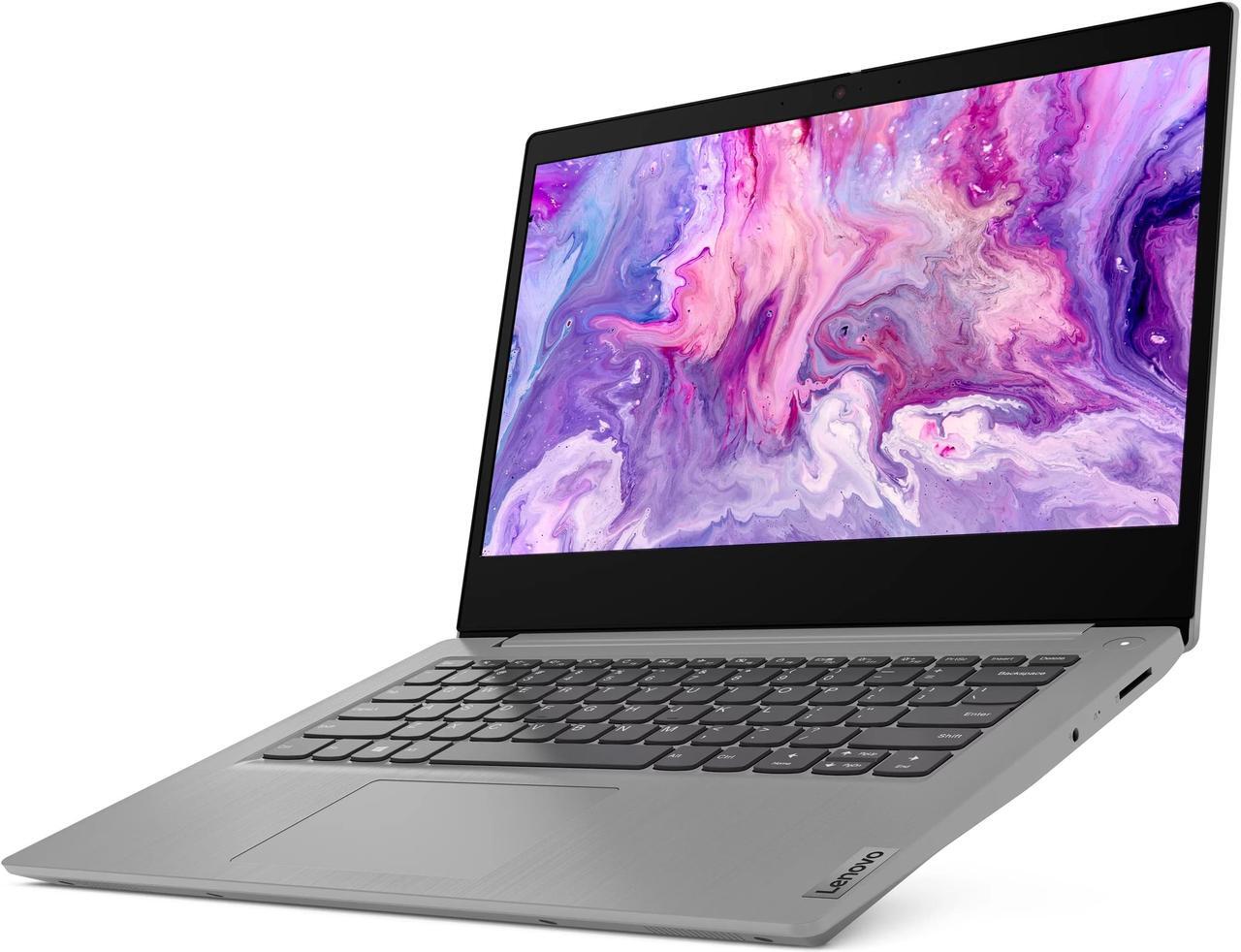 Alt view image 6 of 6 - Lenovo IdeaPad 3 Laptop, 14" IPS FHD Display, Intel Core i3-1005G1 Upto 3.4GHz, 20GB RAM, 4TB NVMe SSD, HDMI, Card Reader, Wi-Fi, Bluetooth, Windows 11 Pro S