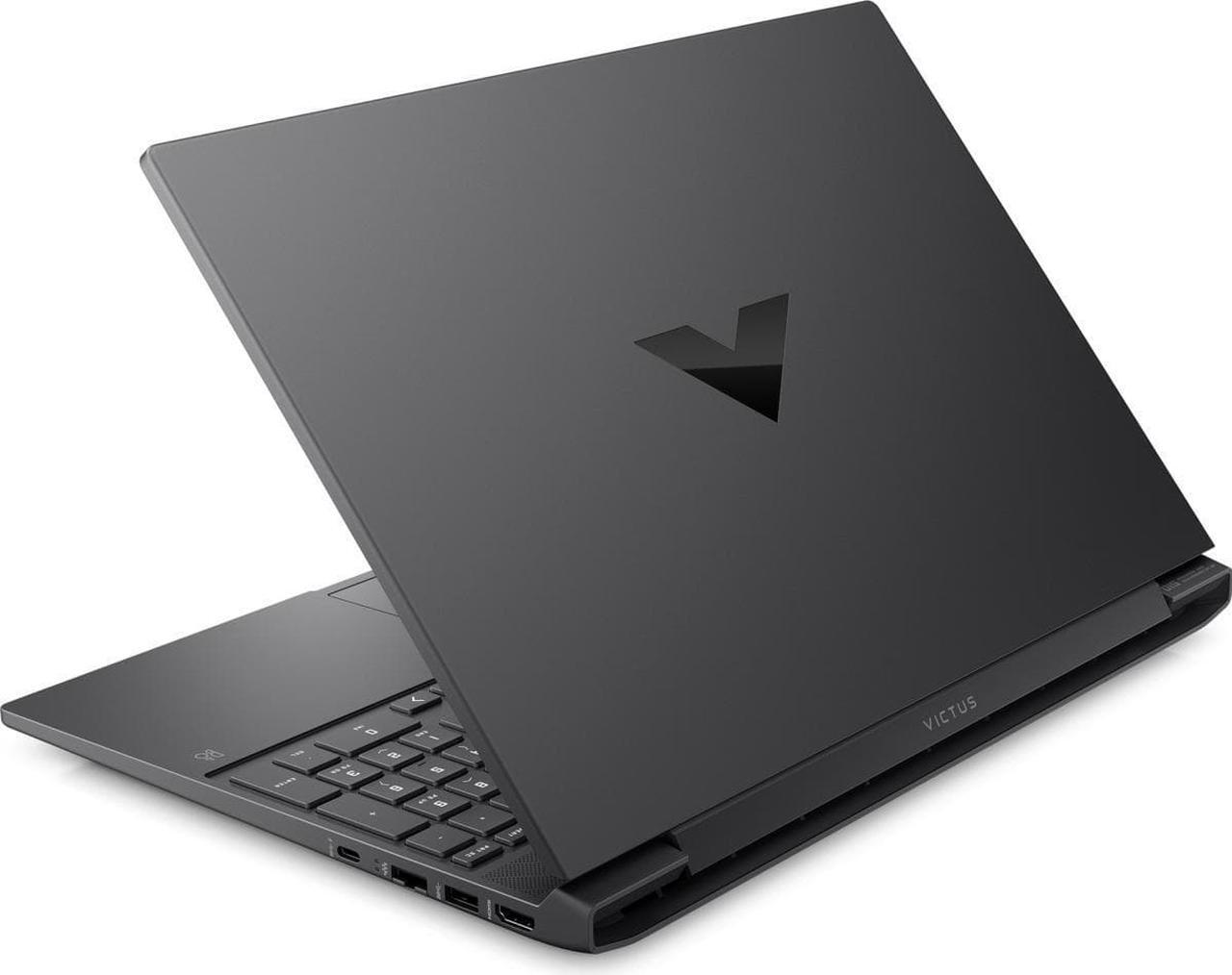Alt view image 4 of 7 - HP Victus 15 Gaming Laptop, 15.6" 144Hz FHD Display, Intel Core i5-12450H Upto 4.4GHz, 32GB RAM, 4TB NVMe SSD, NVIDIA GeForce GTX 1650, HDMI, DisplayPort via USB-C, Wi-Fi, Bluetooth, Windows 11 Pro