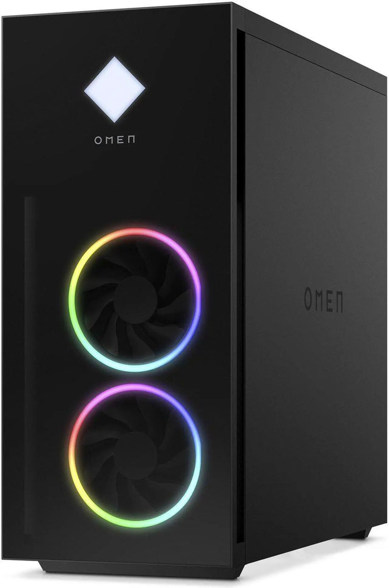 Main image of HP OMEN 40L Gaming Desktop, Intel Core i7-12700K Upto 5.0GHz, 64GB RAM, 4TB NVMe SSD, NVIDIA GeForce RTX 3070 Ti, HDMI, DisplayPort, Wi-Fi, Bluetooth, Windows 11 Pro