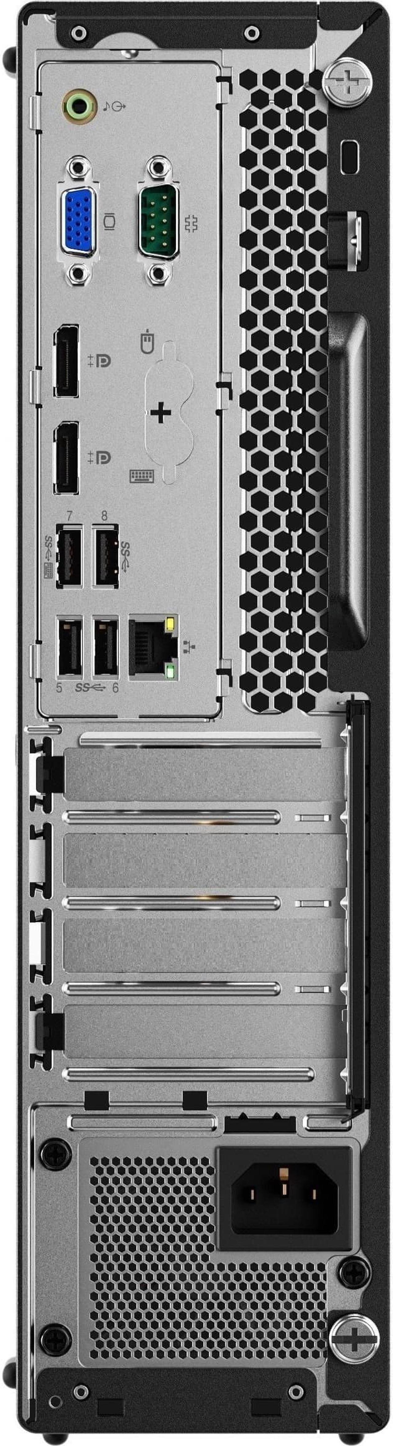 Alt view image 3 of 6 - Lenovo ThinkCentre M920s Desktop, Intel Core i5-9400 Upto 4.1GHz, 32GB RAM, 1TB SSD, VGA, DisplayPort, Windows 10 Pro