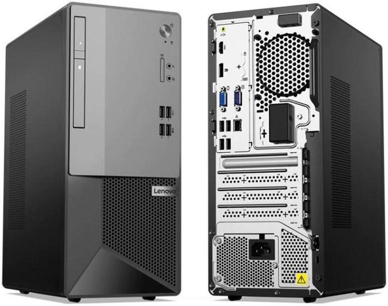 Alt view image 4 of 7 - Lenovo V50t G2 Desktop, Intel Core i7-11700 Upto 4.9GHz, 32GB RAM, 512GB NVMe SSD + 1TB HDD, DVDRW, VGA, HDMI, DisplayPort, Windows 11 Pro