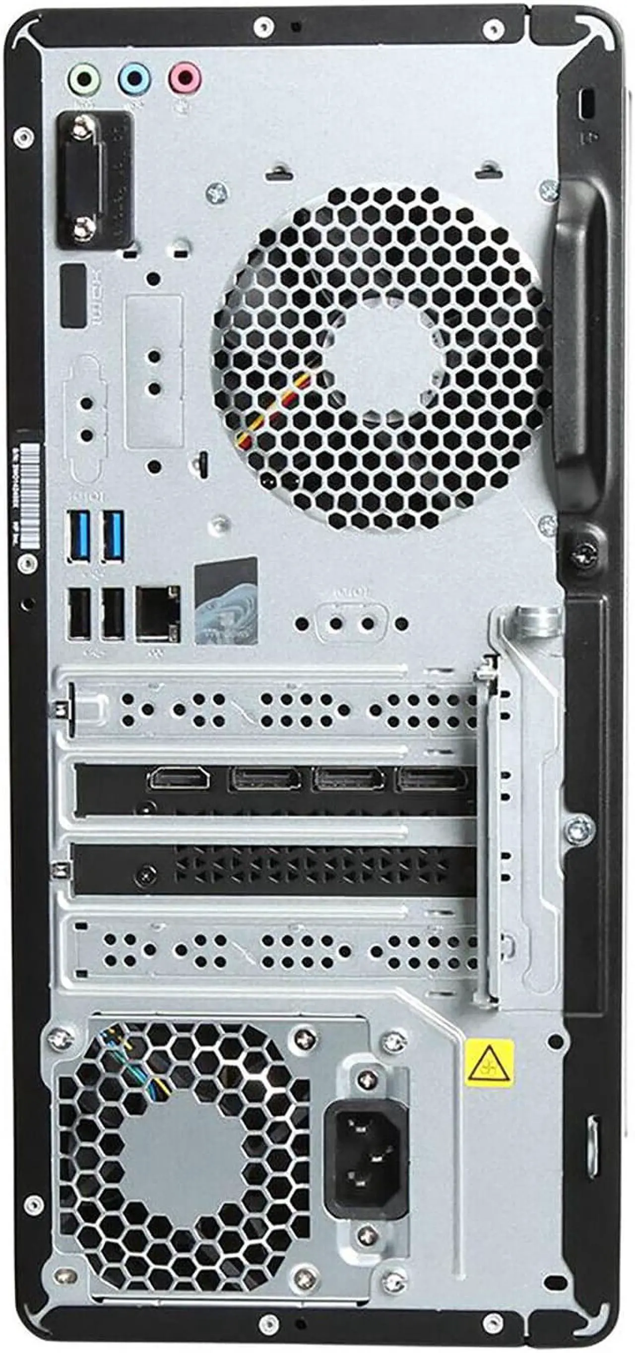 Alt view image 3 of 6 - HP Pavilion TG01 Gaming Desktop, AMD Ryzen 5 5600G Upto 4.4GHz, 16GB RAM, 2TB NVMe SSD, AMD Radeon RX 5500, HDMI, DisplayPort, Card Reader, Wi-Fi, Bluetooth, Windows 11 Pro