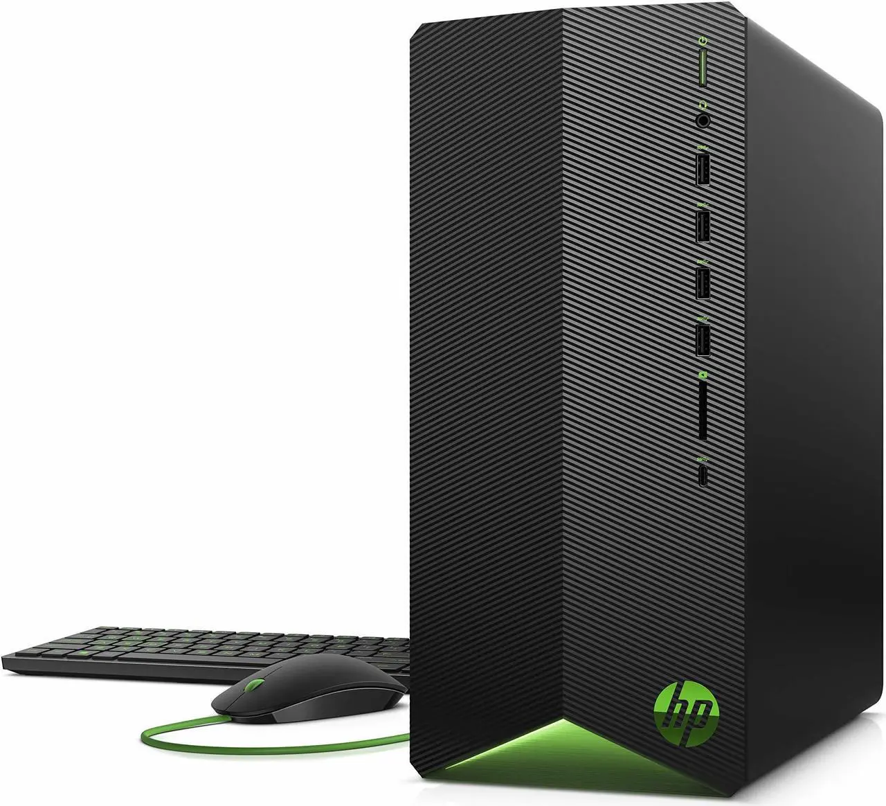Alt view image 4 of 6 - HP Pavilion TG01 Gaming Desktop, AMD Ryzen 5 5600G Upto 4.4GHz, 16GB RAM, 2TB NVMe SSD, AMD Radeon RX 5500, HDMI, DisplayPort, Card Reader, Wi-Fi, Bluetooth, Windows 11 Pro
