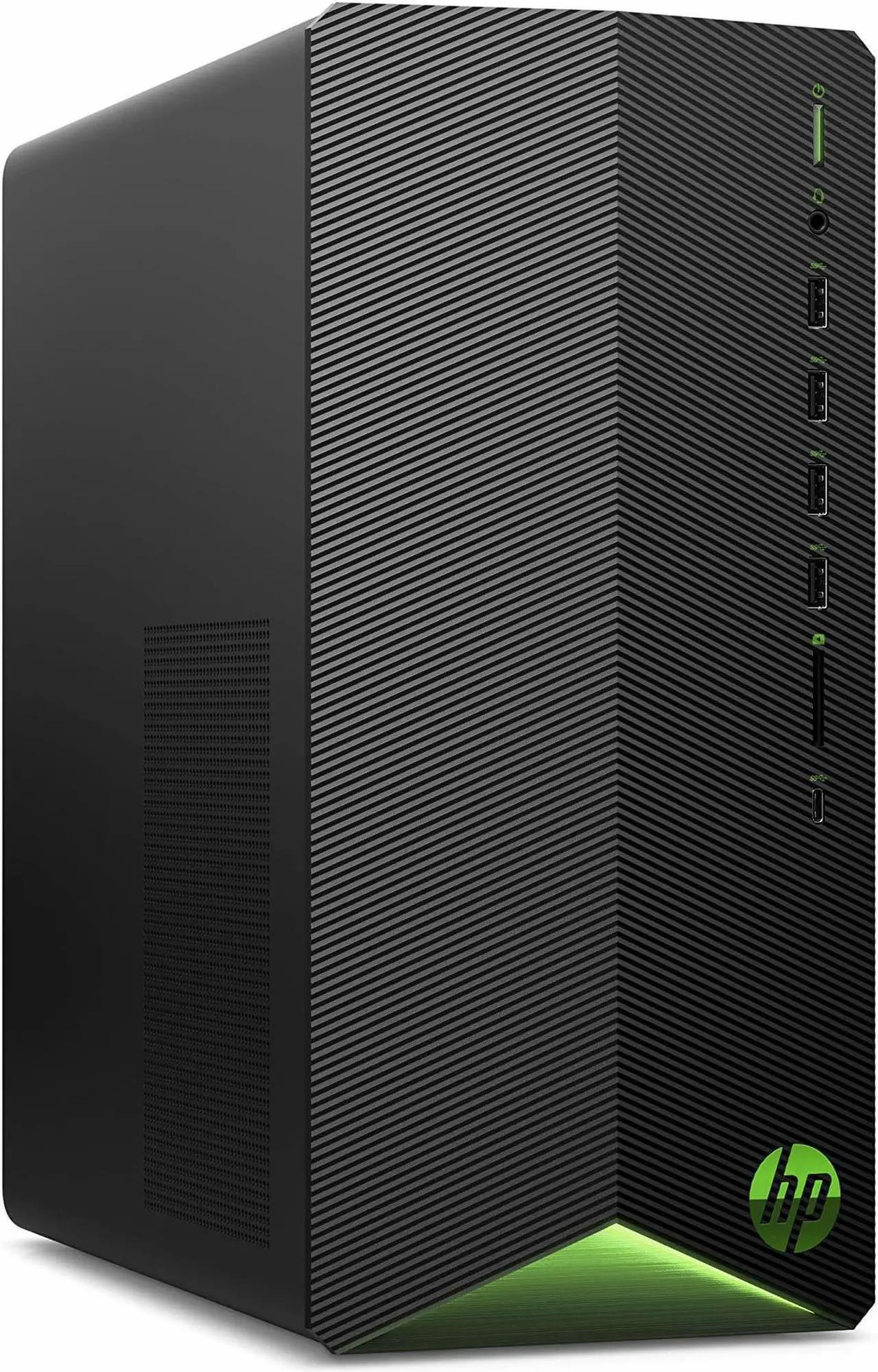 Alt view image 5 of 6 - HP Pavilion TG01 Gaming Desktop, AMD Ryzen 5 5600G Upto 4.4GHz, 16GB RAM, 2TB NVMe SSD, AMD Radeon RX 5500, HDMI, DisplayPort, Card Reader, Wi-Fi, Bluetooth, Windows 11 Pro