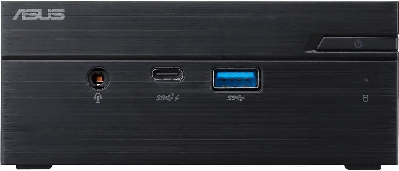 Alt view image 2 of 6 - ASUS PN51 Mini PC, AMD Ryzen 3 5300U Upto 3.8GHz, 8GB RAM, 256GB NVMe SSD, HDMI, DisplayPort, DisaplyPort via USB-C, Wi-Fi, Bluetooth, Windows 11 Pro