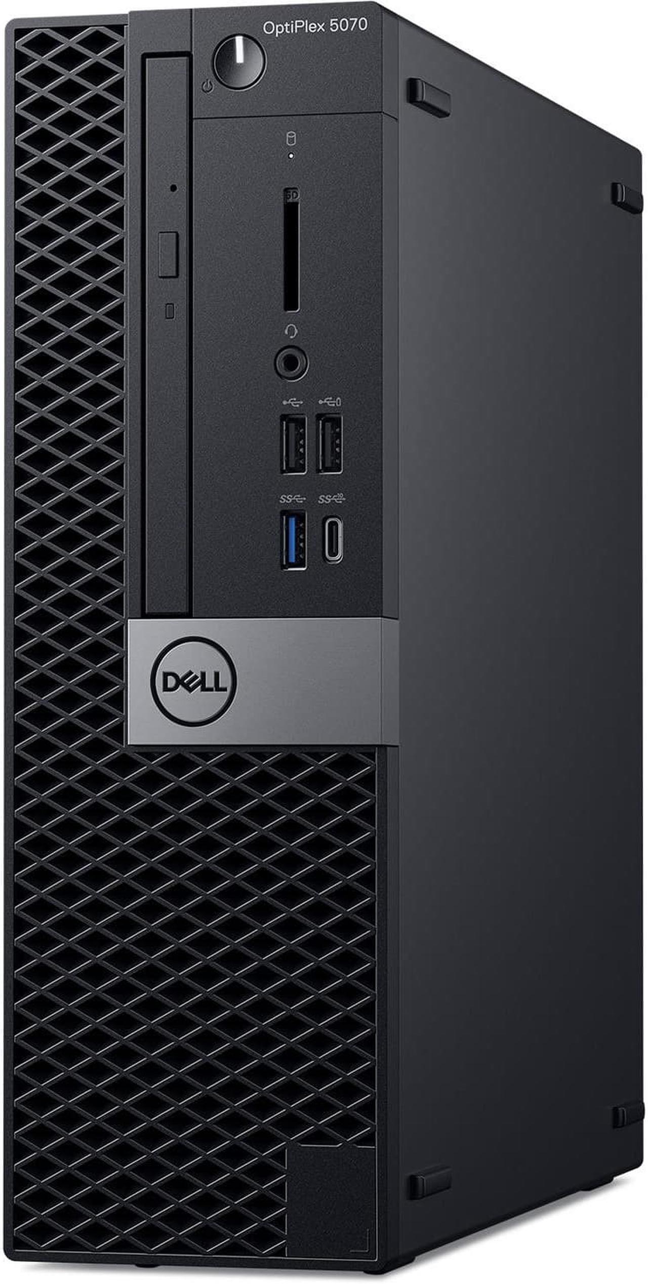 Alt view image 4 of 7 - Dell OptiPlex 5070 Desktop, Intel Core i7-9700 Upto 4.7GHz, 8GB RAM, 1TB NVMe SSD, DVDRW, DisplayPort, Wi-Fi, Bluetooth, Windows 10 Pro