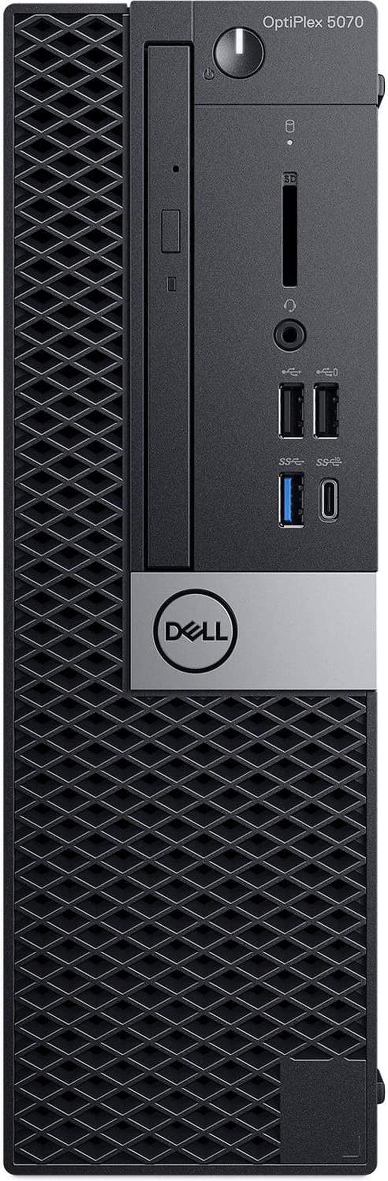 Alt view image 3 of 7 - Dell OptiPlex 5070 Desktop, Intel Core i7-9700 Upto 4.7GHz, 8GB RAM, 1TB NVMe SSD, DVDRW, DisplayPort, Wi-Fi, Bluetooth, Windows 10 Pro