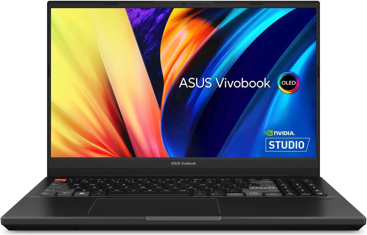 Main image of ASUS VivoBook Pro Gaming Laptop, 15.6" OLED 120Hz  Display, Intel Core i7-12650H Upto 4.7GHz, 16GB RAM, 2TB NVMe SSD, NVIDIA GeForce RTX 3060, HDMI, Thunderbolt, Windows 11 Pro