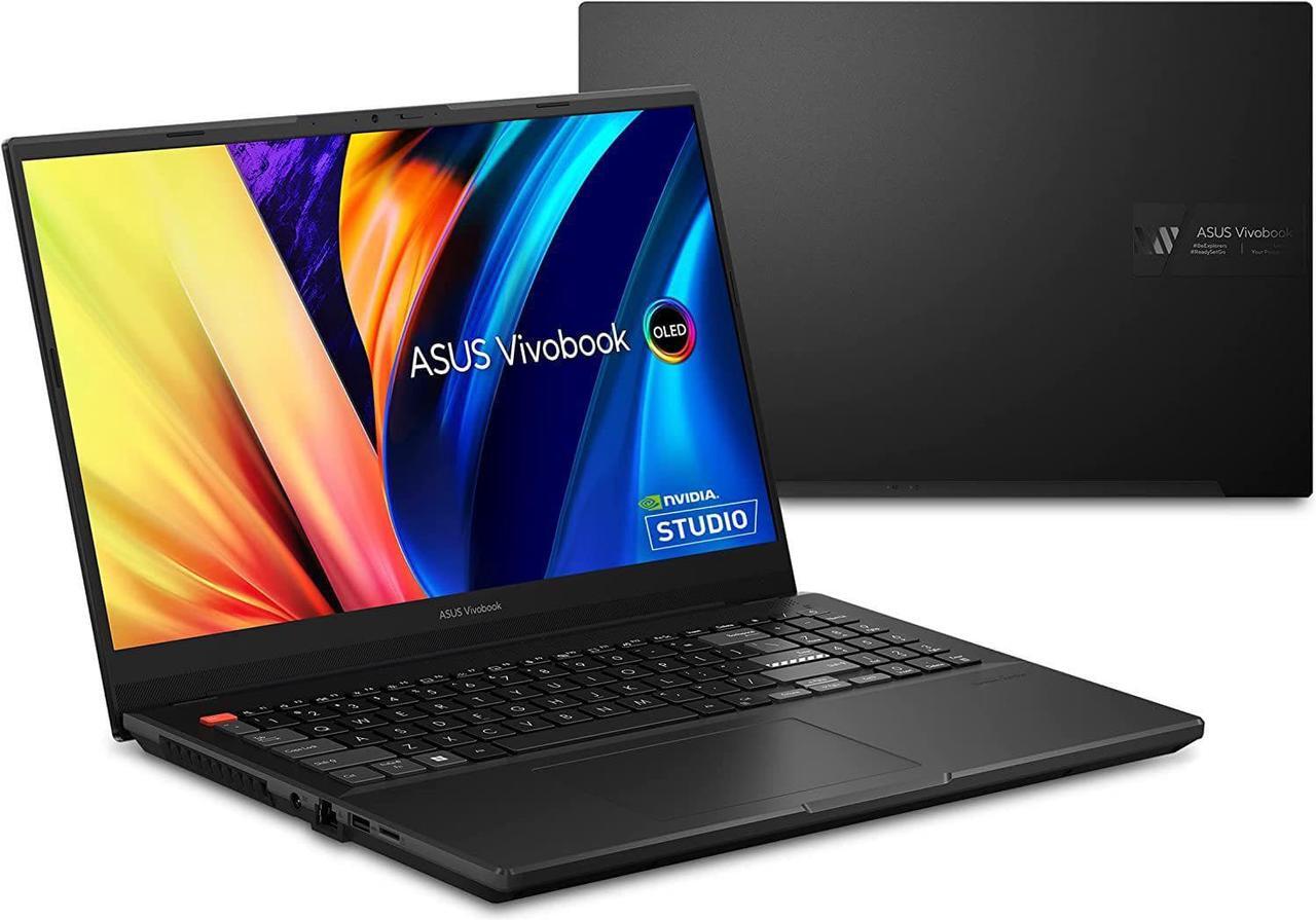 Alt view image 2 of 5 - ASUS VivoBook Pro Gaming Laptop, 15.6" OLED 120Hz  Display, Intel Core i7-12650H Upto 4.7GHz, 16GB RAM, 2TB NVMe SSD, NVIDIA GeForce RTX 3060, HDMI, Thunderbolt, Windows 11 Pro