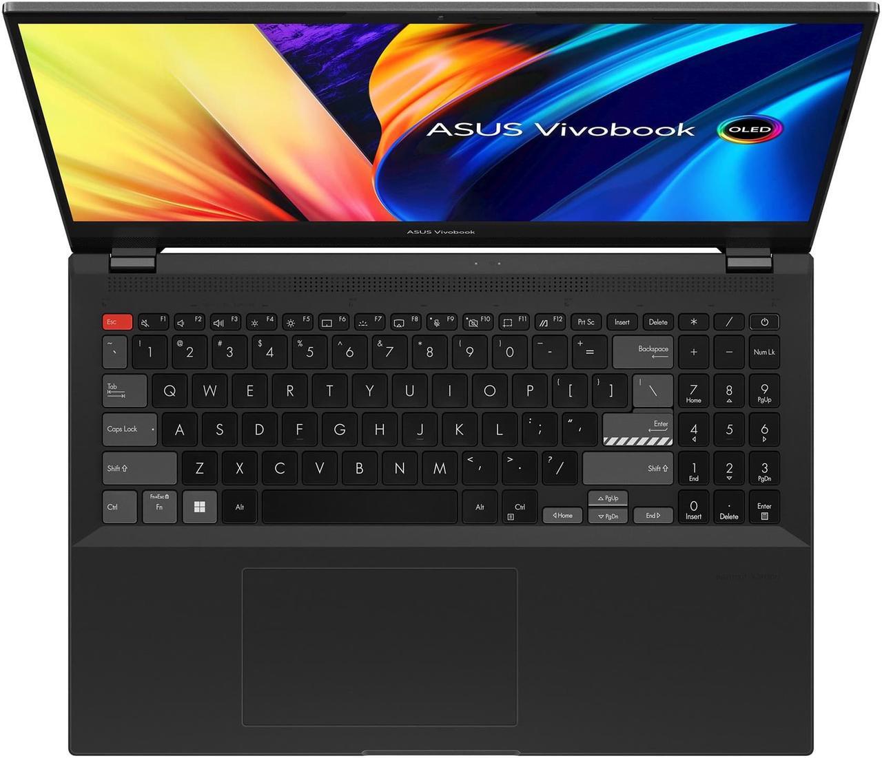 Alt view image 4 of 5 - ASUS VivoBook Pro Gaming Laptop, 15.6" OLED 120Hz  Display, Intel Core i7-12650H Upto 4.7GHz, 16GB RAM, 2TB NVMe SSD, NVIDIA GeForce RTX 3060, HDMI, Thunderbolt, Windows 11 Pro