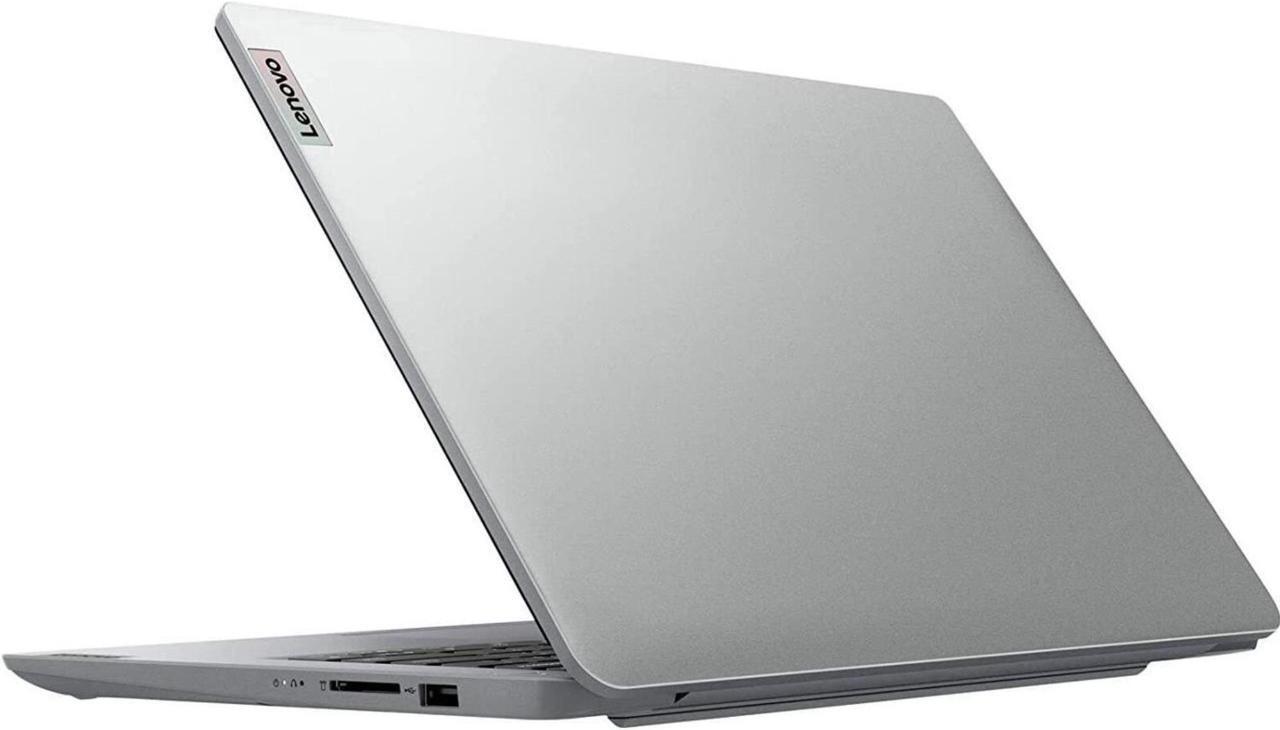 Alt view image 3 of 5 - Lenovo IdeaPad 1 Laptop, 14" HD Display, Intel Core i3-1215U Upto 4.4GHz, 4GB RAM, 256GB NVMe SSD, HDMI, Card Reader, Wi-Fi, Bluetooth, Windows 11 Pro S