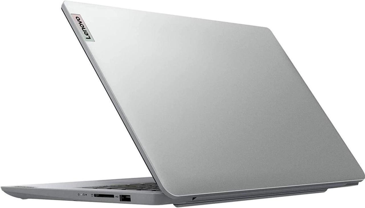 Alt view image 3 of 5 - Lenovo IdeaPad 1 Laptop, 14" HD Display, Intel Core i3-1215U Upto 4.4GHz, 8GB RAM, 256GB NVMe SSD, HDMI, Card Reader, Wi-Fi, Bluetooth, Windows 11 Pro S