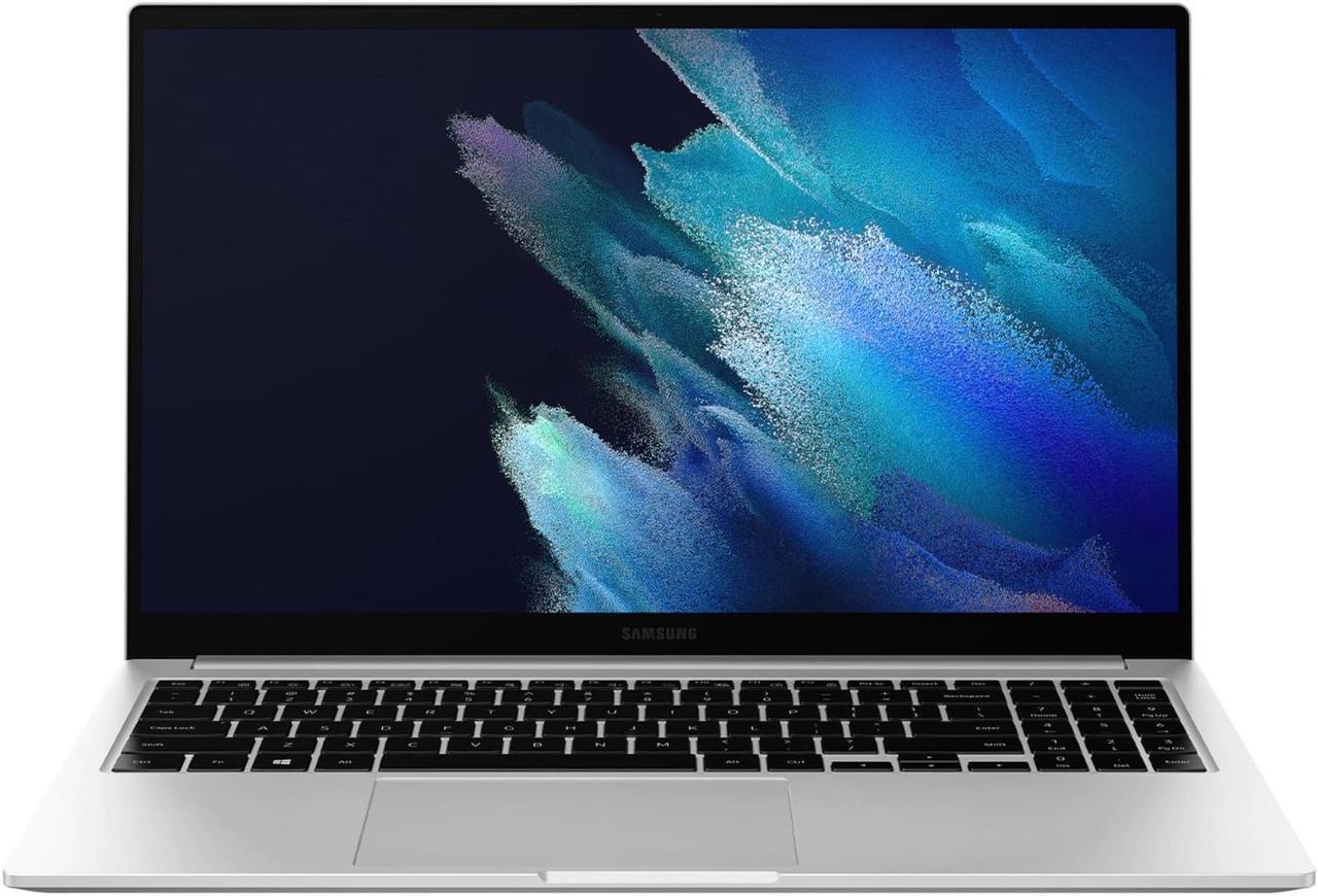 Main image of Samsung Galaxy Book Laptop, 15.6" FHD Display, Intel Core i5-1135G7 Upto 4.2GHz, 8GB RAM, 512GB NVMe SSD, HDMI, Card Reader, Wi-Fi, Bluetooth, Windows 11 Pro