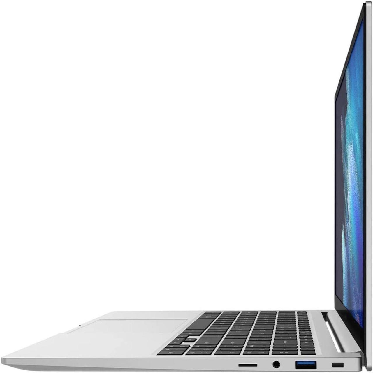 Alt view image 6 of 7 - Samsung Galaxy Book Laptop, 15.6" FHD Display, Intel Core i5-1135G7 Upto 4.2GHz, 8GB RAM, 512GB NVMe SSD, HDMI, Card Reader, Wi-Fi, Bluetooth, Windows 11 Pro