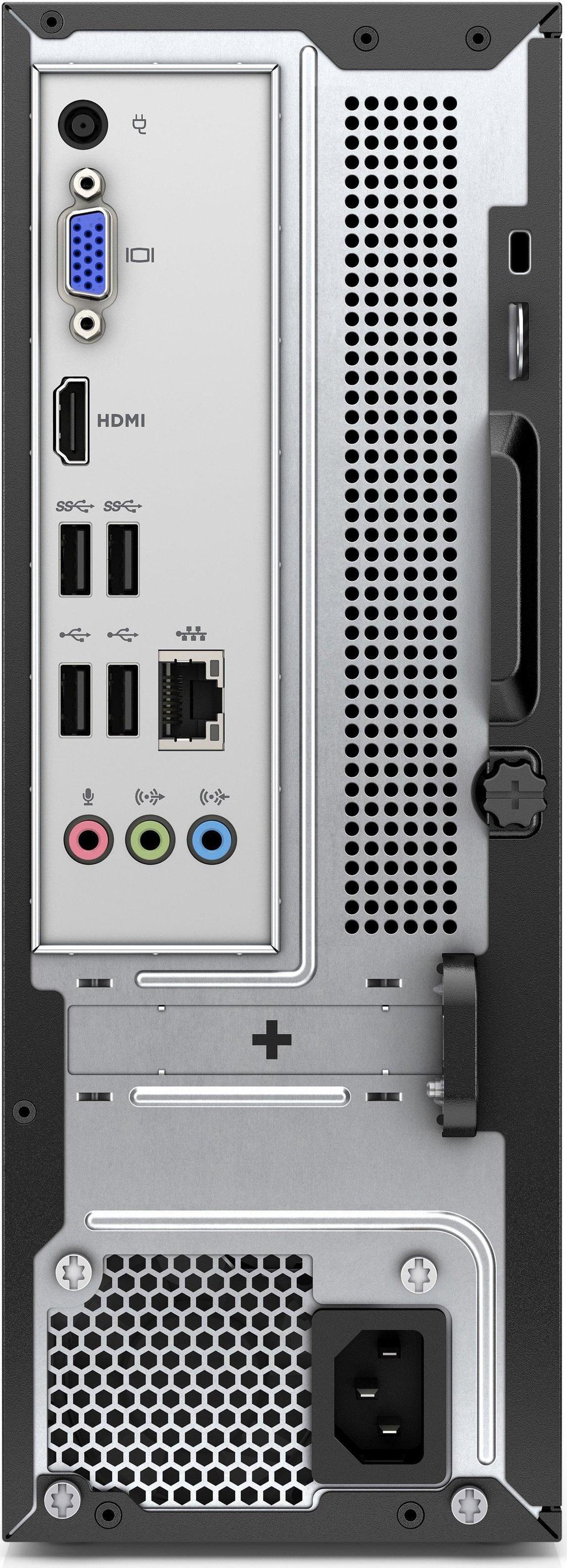 Alt view image 3 of 3 - HP Slimline 270 SFF Desktop, Intel Core i3-7100 3.9GHz, 8GB DDR4, 256GB SSD, DVD-RW, Wifi, Bluetooth, Dual Monitor Capable, Windows 10 Professional 64Bit