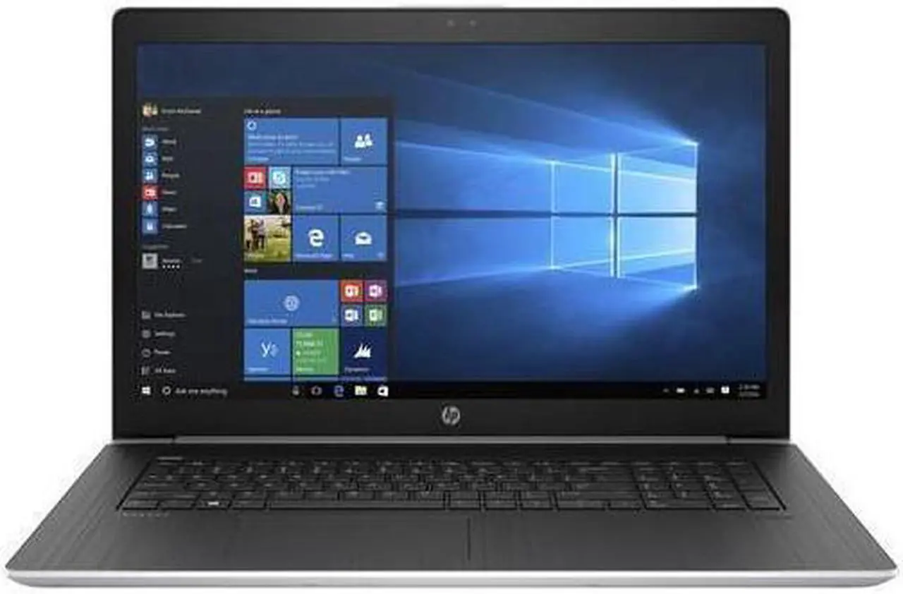 Alt view image 2 of 6 - HP ProBook 470 G5 17.3 HD Notebook 8th Gen Intel Quad-Core i7-8550U Upto 4.0GHz 16GB DDR4 1TB HDD NVIDIA GeForce 930MX Card Reader Webcam Wifi Bluetooth VGA HDMI Windows 10 Pro 64Bit