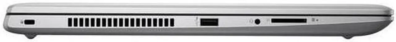 Alt view image 6 of 6 - HP ProBook 470 G5 17.3 HD Notebook 8th Gen Intel Quad-Core i7-8550U Upto 4.0GHz 16GB DDR4 1TB HDD NVIDIA GeForce 930MX Card Reader Webcam Wifi Bluetooth VGA HDMI Windows 10 Pro 64Bit