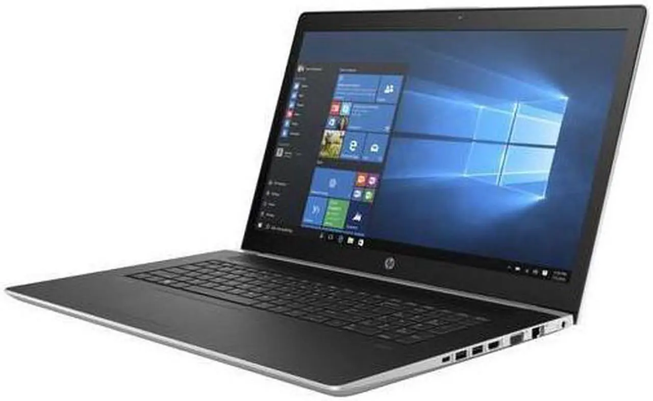 Alt view image 3 of 6 - HP ProBook 470 G5 17.3 HD Notebook 8th Gen Intel Quad-Core i7-8550U Upto 4.0GHz 16GB DDR4 1TB HDD NVIDIA GeForce 930MX Card Reader Webcam Wifi Bluetooth VGA HDMI Windows 10 Pro 64Bit
