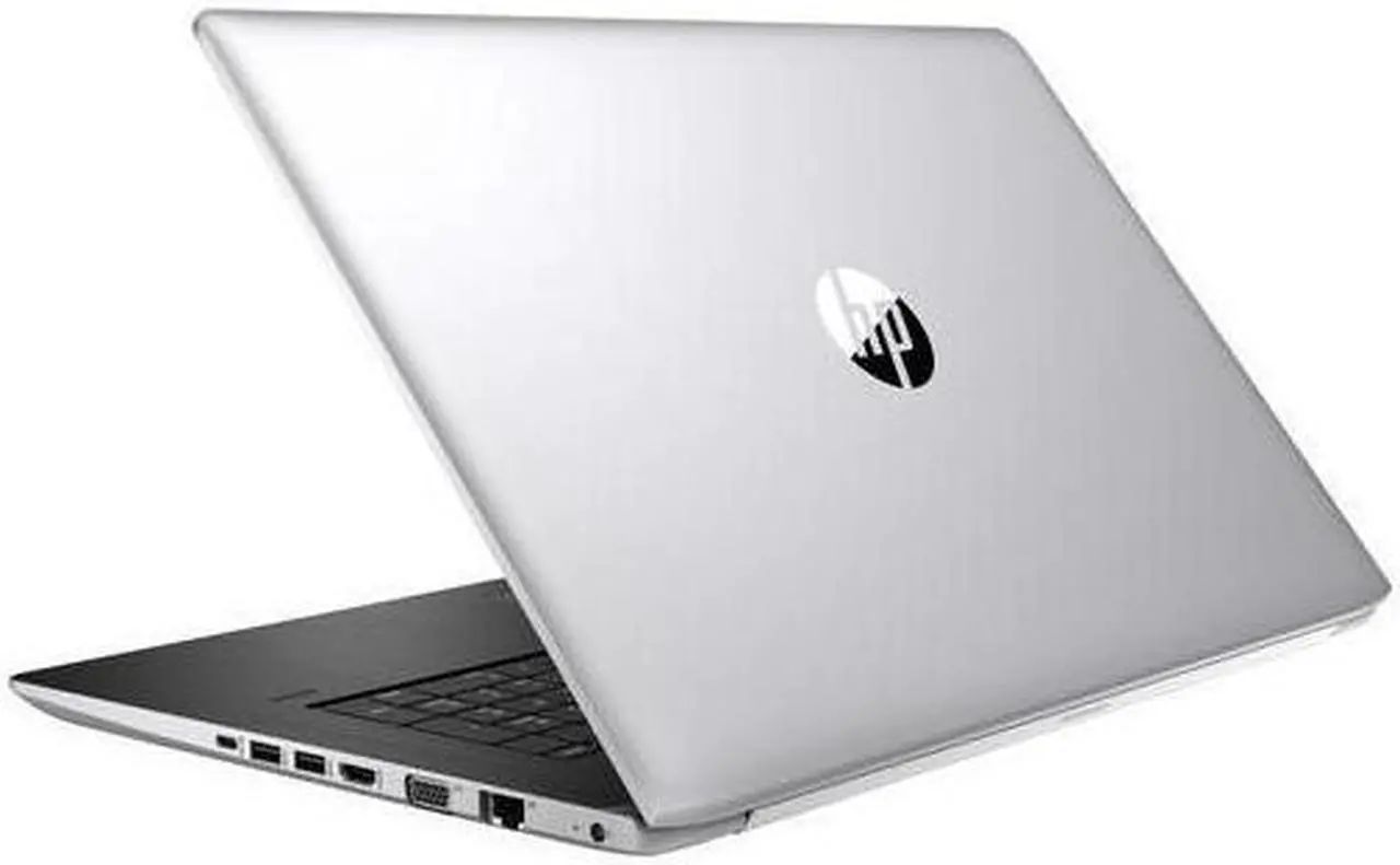 Alt view image 5 of 6 - HP ProBook 470 G5 17.3 HD Notebook 8th Gen Intel Quad-Core i7-8550U Upto 4.0GHz 16GB DDR4 1TB HDD NVIDIA GeForce 930MX Card Reader Webcam Wifi Bluetooth VGA HDMI Windows 10 Pro 64Bit