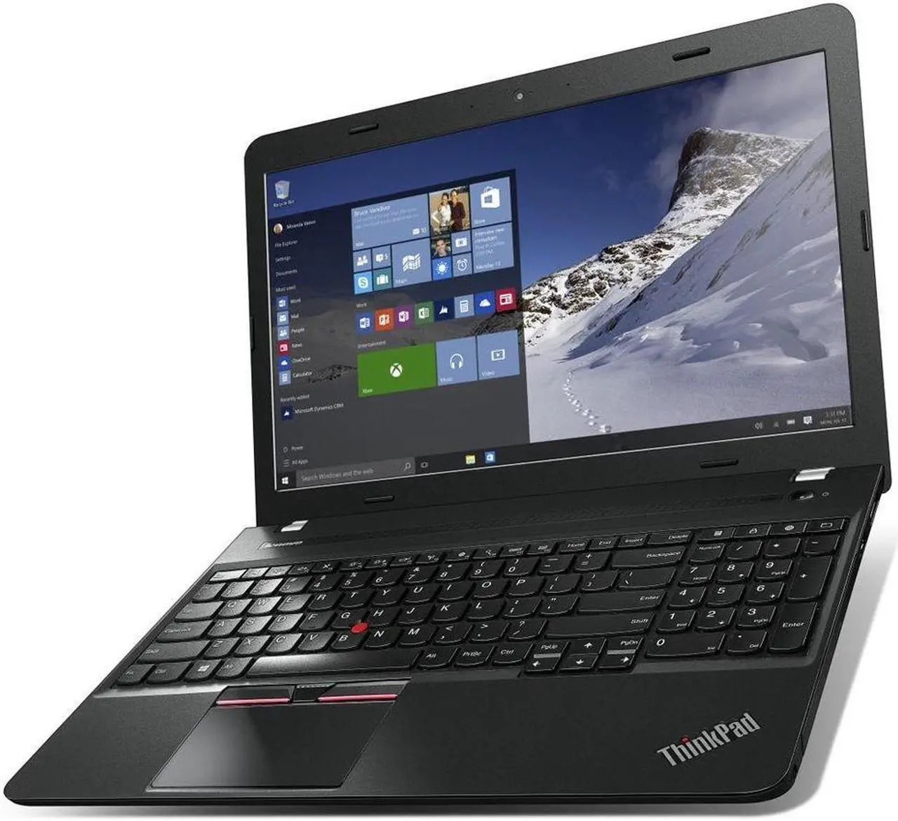 Main image of Lenovo ThinkPad E560 Gaming Laptop, 15.6" HD Display, Intel Core i7-6500U Upto 3.1GHz, 16GB RAM, 512GB SSD, AMD Radeon R7 M370, Windows 10 Pro