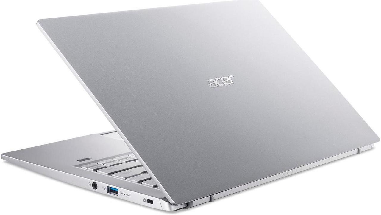 Alt view image 4 of 5 - Acer Swift 3 Laptop, 14" FHD Display, AMD Ryzen 7 5700U Upto 4.3GHz, 8GB RAM, 512GB SSD, Backlit keys, Fingerprint Reader, Windows 10 Home (SF314-43-R2YY)