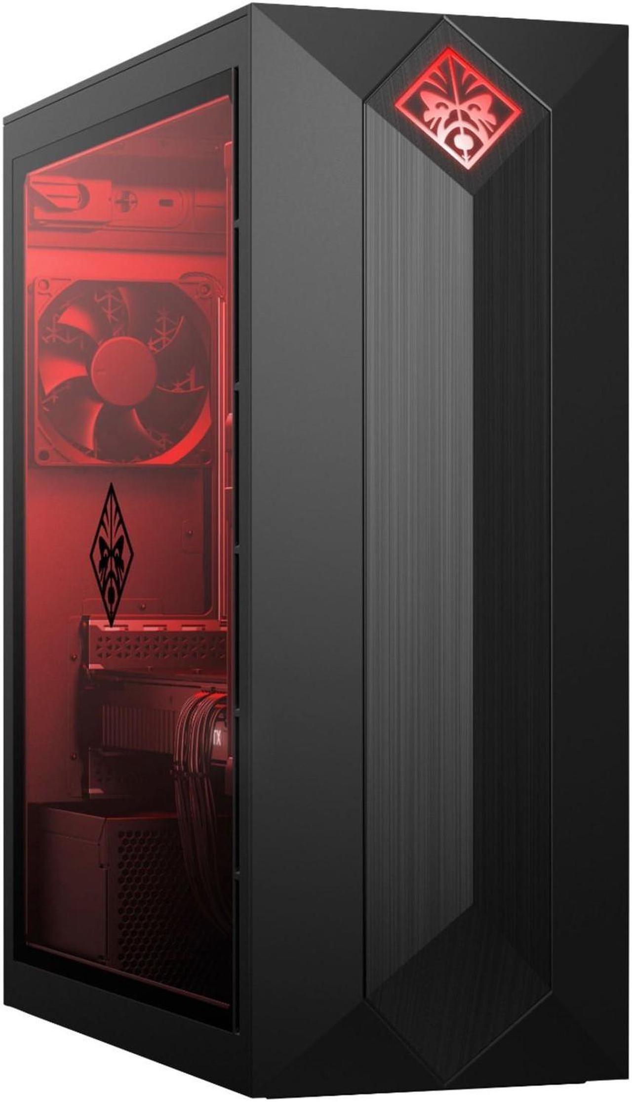 Main image of HP OMEN Obelisk 875 Gaming Desktop PC, Intel Core i7-8700 Upto 4.6GHz, 16GB RAM, 256GB SSD + 2TB HDD, NVIDIA GeForce RTX 2080, Windows 10 Home (4NM66AA)