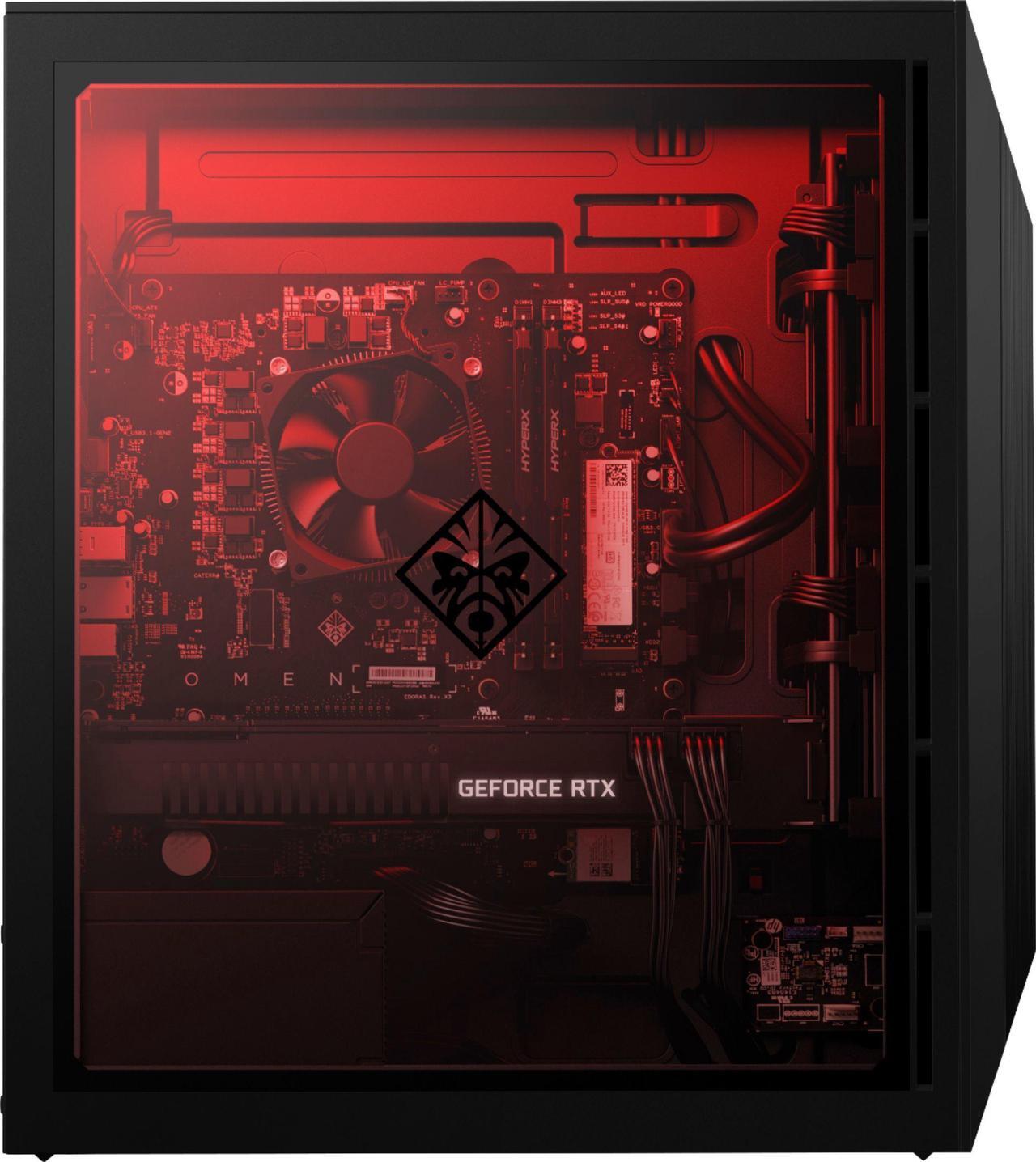Alt view image 5 of 5 - HP OMEN Obelisk 875 Gaming Desktop PC, Intel Core i7-8700 Upto 4.6GHz, 16GB RAM, 256GB SSD + 2TB HDD, NVIDIA GeForce RTX 2080, Windows 10 Home (4NM66AA)