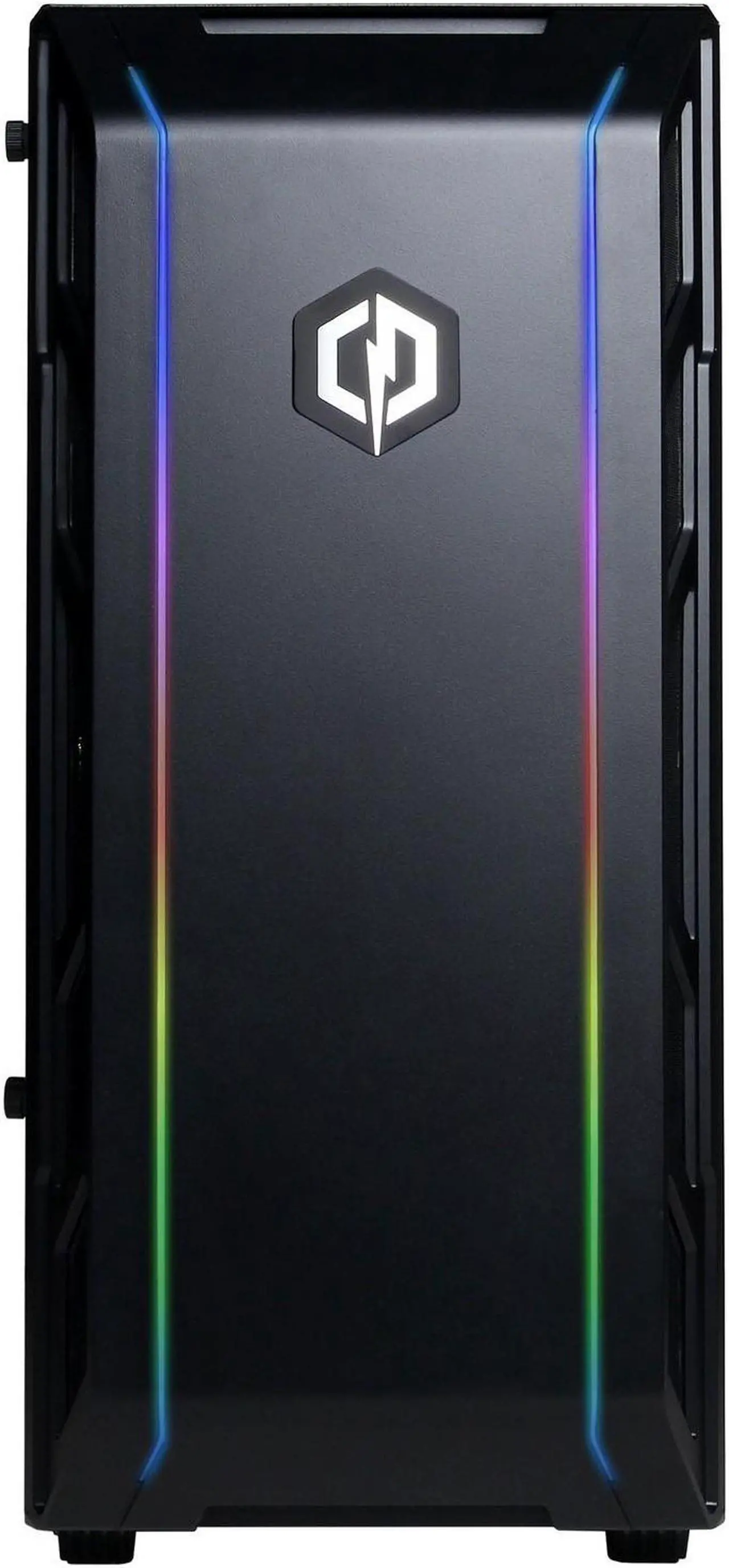 Alt view image 3 of 6 - CyberPowerPC Gamer Master Gaming Desktop PC, AMD Ryzen 7 2700 Upto 4.1GHz, 16GB RAM, 512GB SSD, AMD Radeon RX 580, Windows 10 Home