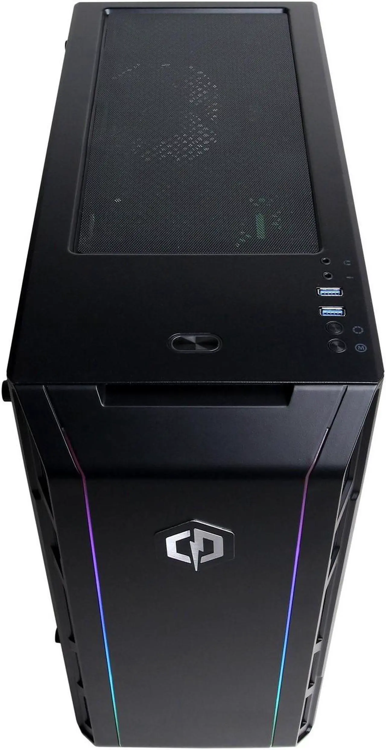 Alt view image 4 of 6 - CyberPowerPC Gamer Master Gaming Desktop PC, AMD Ryzen 7 2700 Upto 4.1GHz, 16GB RAM, 512GB SSD, AMD Radeon RX 580, Windows 10 Home