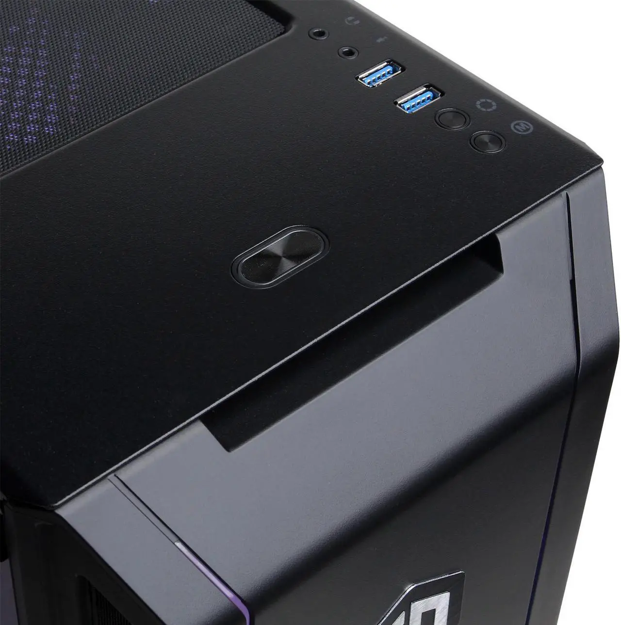 Alt view image 5 of 6 - CyberPowerPC Gamer Master Gaming Desktop PC, AMD Ryzen 7 2700 Upto 4.1GHz, 16GB RAM, 512GB SSD, AMD Radeon RX 580, Windows 10 Home