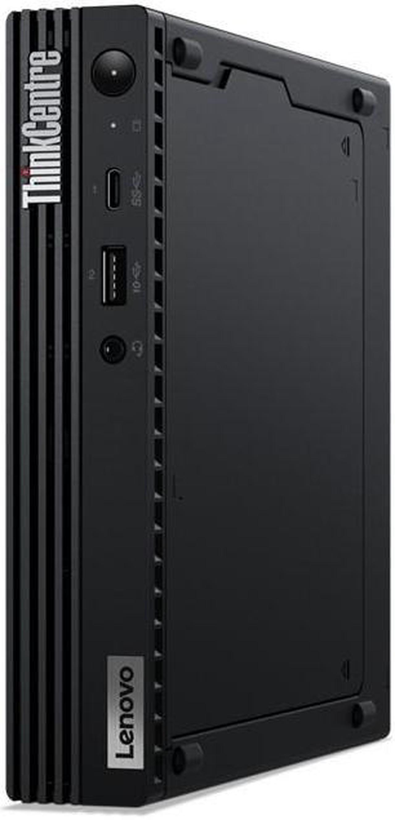 Alt view image 2 of 7 - Lenovo ThinkCentre M60e Desktop PC, Intel Core i3-1005G1 Upto 3.4GHz, 8GB RAM, 256GB SSD, Windows 11 Pro