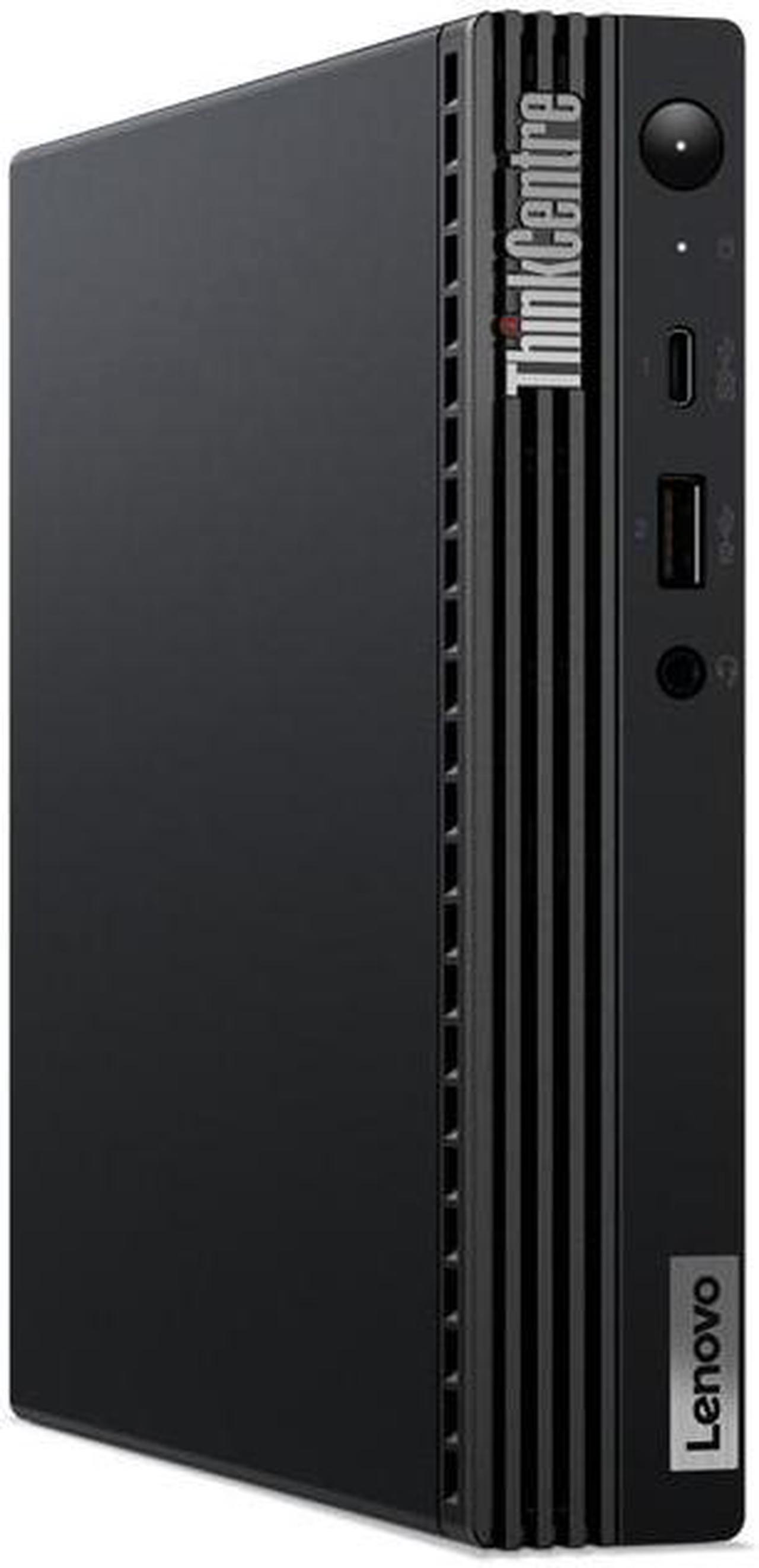Alt view image 3 of 7 - Lenovo ThinkCentre M60e Desktop PC, Intel Core i3-1005G1 Upto 3.4GHz, 8GB RAM, 256GB SSD, Windows 11 Pro