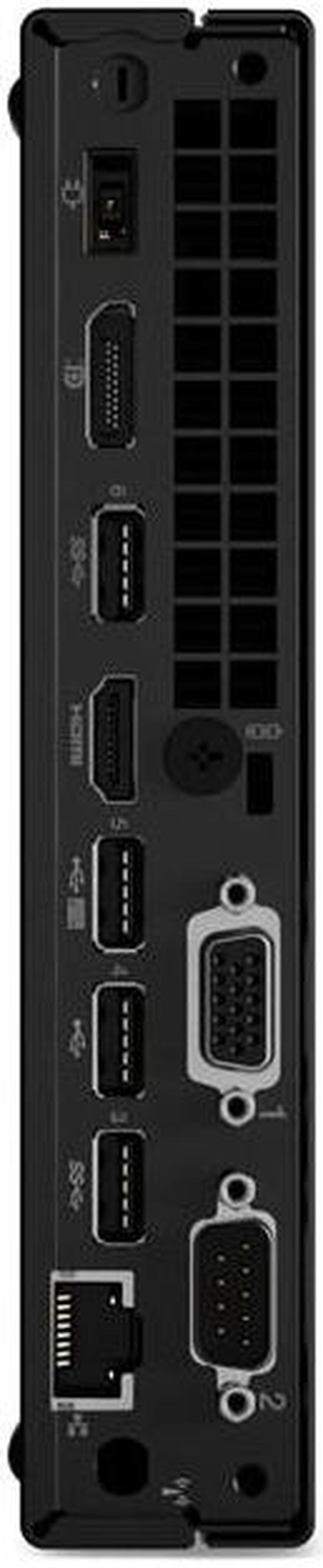 Alt view image 4 of 7 - Lenovo ThinkCentre M60e Desktop PC, Intel Core i3-1005G1 Upto 3.4GHz, 8GB RAM, 256GB SSD, Windows 11 Pro