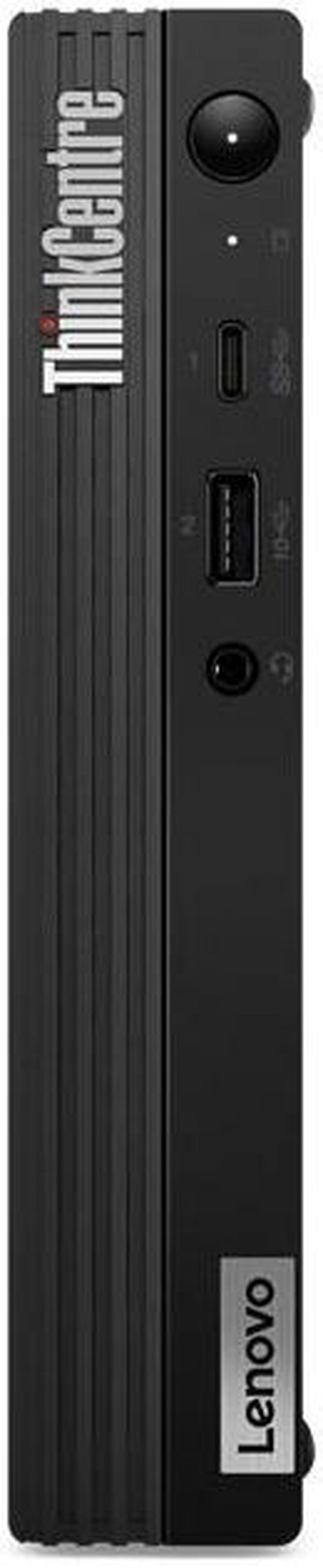 Alt view image 5 of 7 - Lenovo ThinkCentre M60e Desktop PC, Intel Core i3-1005G1 Upto 3.4GHz, 8GB RAM, 256GB SSD, Windows 11 Pro