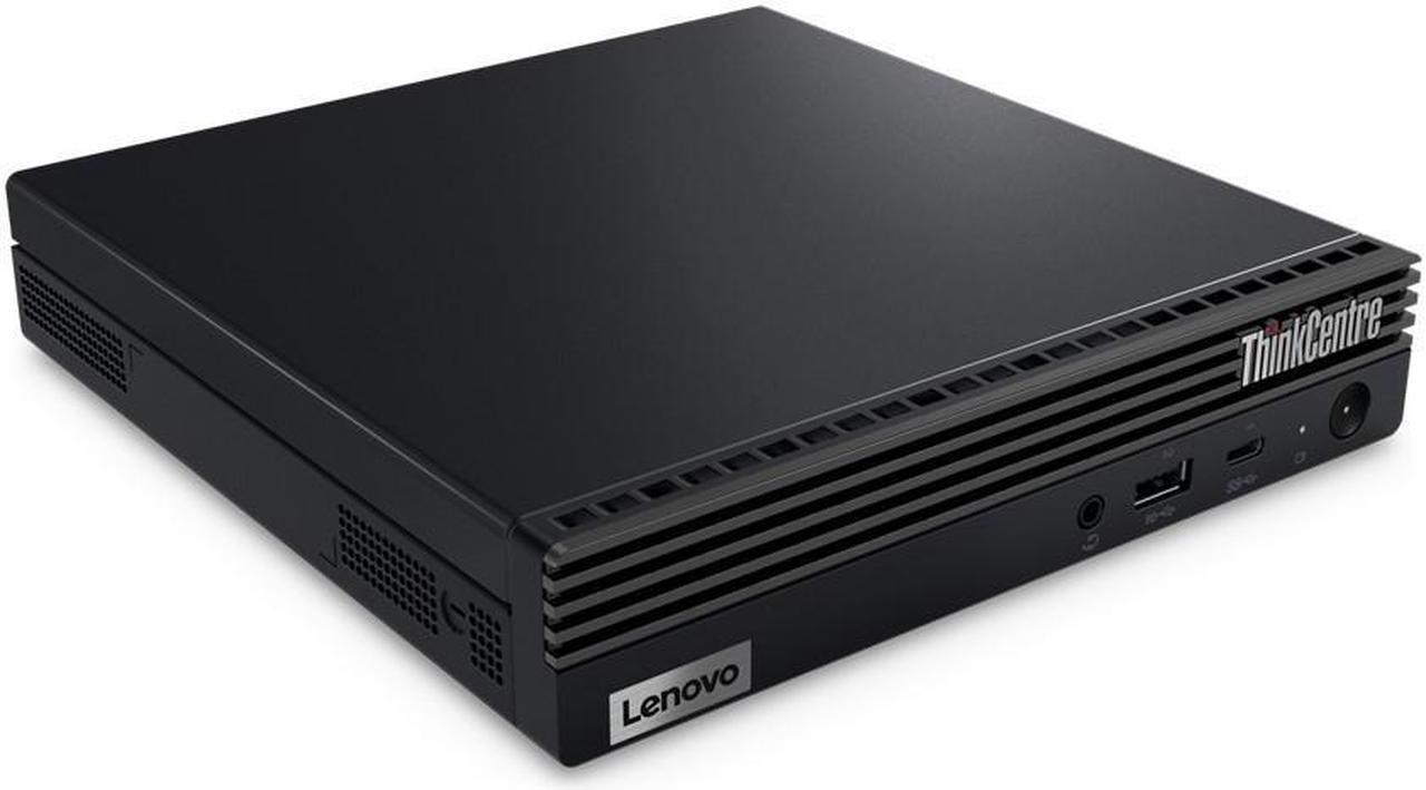Alt view image 7 of 7 - Lenovo ThinkCentre M60e Desktop PC, Intel Core i3-1005G1 Upto 3.4GHz, 8GB RAM, 256GB SSD, Windows 11 Pro