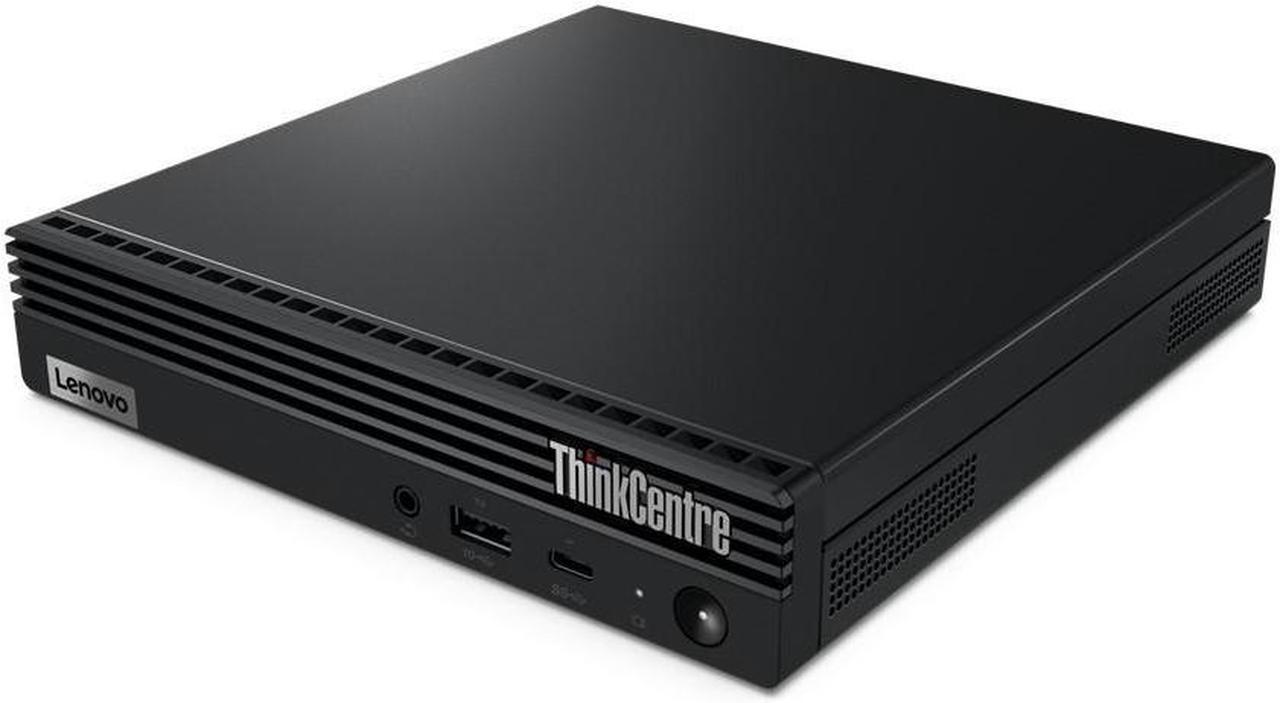 Alt view image 6 of 7 - Lenovo ThinkCentre M60e Desktop PC, Intel Core i3-1005G1 Upto 3.4GHz, 8GB RAM, 256GB SSD, Windows 11 Pro