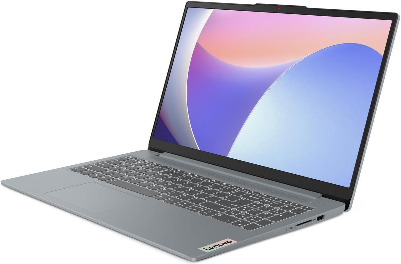 Alt view image 2 of 6 - Lenovo IdeaPad Slim 3 Laptop, 15.6" FHD Display, AMD Ryzen 7 5700U Upto 4.3GHz, 16GB RAM, 2TB SSD, Backlit keys, Windows 11 Pro