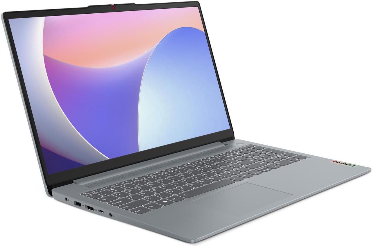 Alt view image 3 of 6 - Lenovo IdeaPad Slim 3 Laptop, 15.6" FHD Display, AMD Ryzen 7 5700U Upto 4.3GHz, 16GB RAM, 2TB SSD, Backlit keys, Windows 11 Pro
