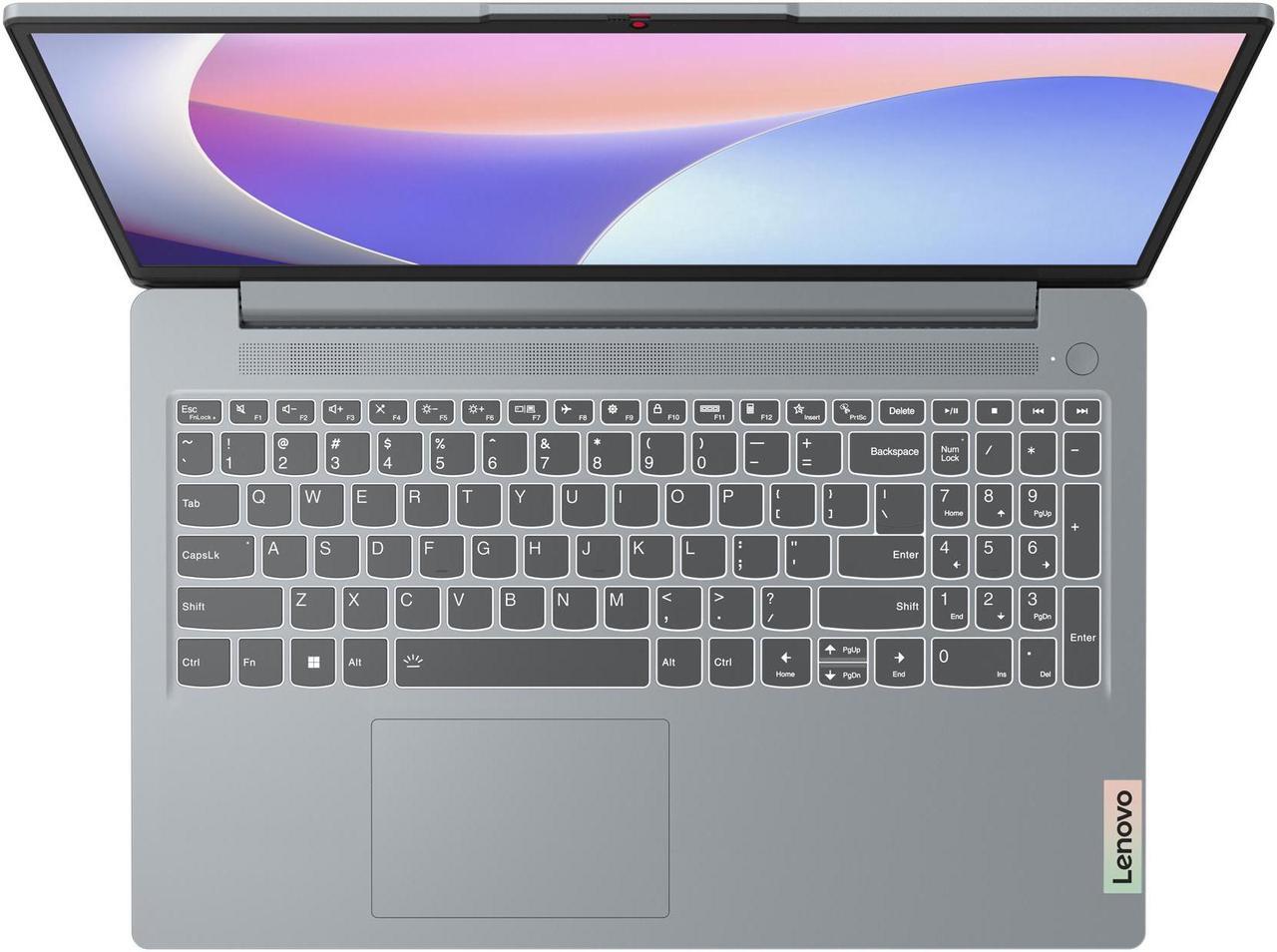 Alt view image 4 of 6 - Lenovo IdeaPad Slim 3 Laptop, 15.6" FHD Display, AMD Ryzen 7 5700U Upto 4.3GHz, 16GB RAM, 2TB SSD, Backlit keys, Windows 11 Pro