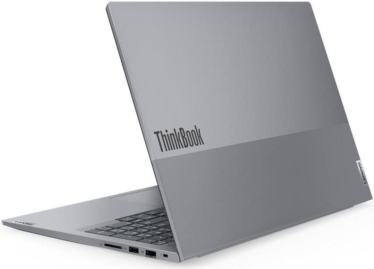 Alt view image 4 of 7 - Lenovo ThinkBook 16 G6 Laptop, 16" FHD+ Display, Intel Core i7-1355U Upto 5GHz, 32GB RAM, 1TB SSD, Backlit keys, Fingerprint Reader, Windows 11 Pro