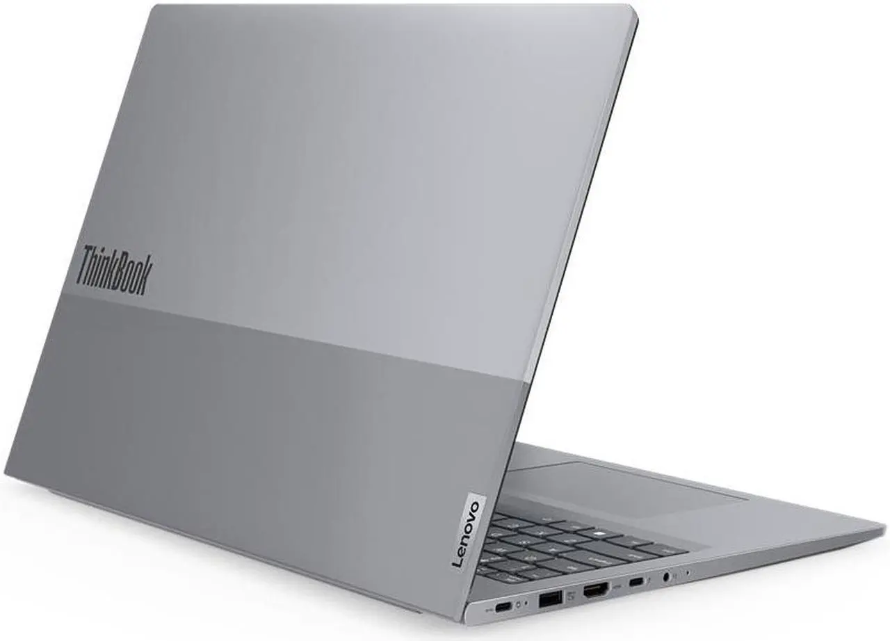Alt view image 5 of 7 - Lenovo ThinkBook 16 G6 Laptop, 16" FHD+ Display, Intel Core i7-1355U Upto 5GHz, 32GB RAM, 1TB SSD, Backlit keys, Fingerprint Reader, Windows 11 Pro